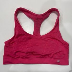 Champion double dry pink sports bra small